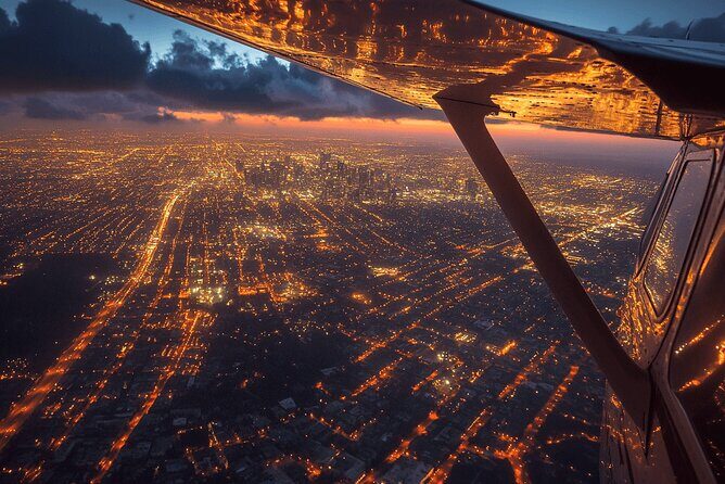 30-Minute Private Night Air Tour Over Los Angeles - An In-Depth Look at the Experience