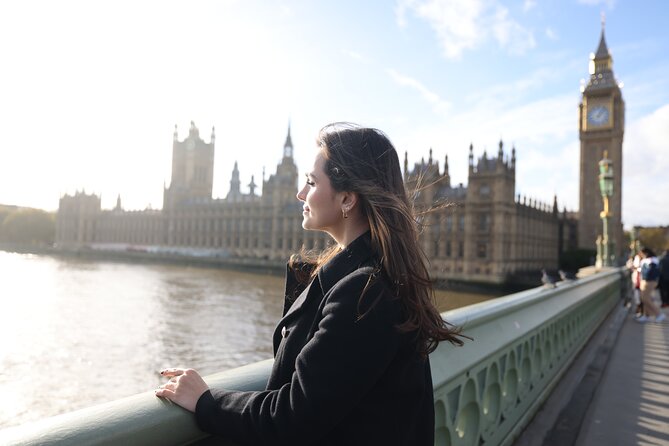 30-Minute Private Photoshoot Tour Near Bigben and London Eye - Booking and Confirmation