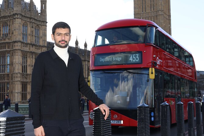 30-Minute Private Photoshoot Tour Near Bigben and London Eye - Meeting Point Details