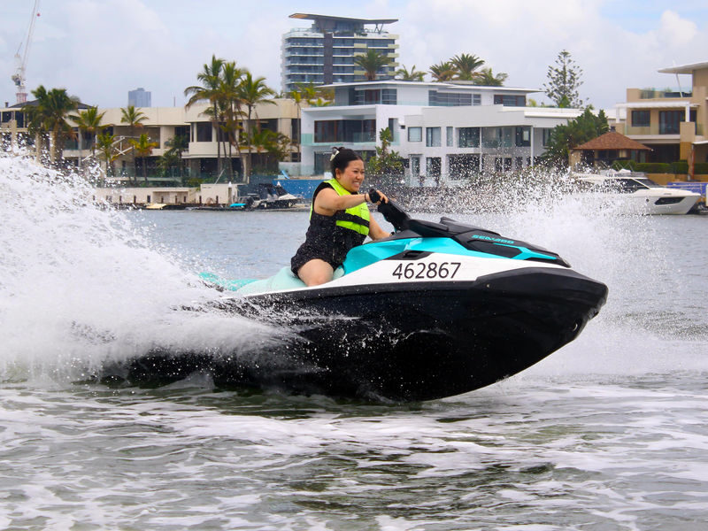 30-Minute River Rush Odyssey Jet Ski Tour - Solo or tandem: choosing your ski
