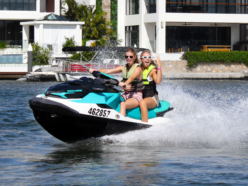 30-Minute River Rush Odyssey Jet Ski Tour - Who will get the most from this ride