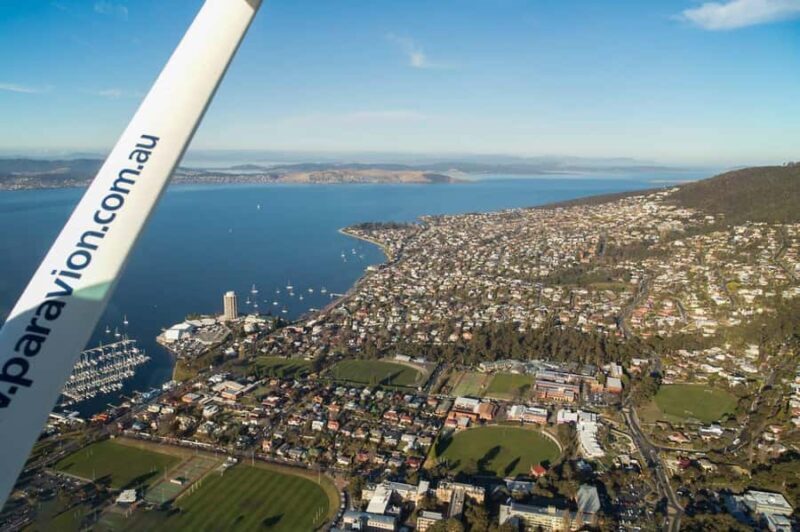 30 Minute Scenic Hobart Plane Flight - Limitations to Keep in Mind