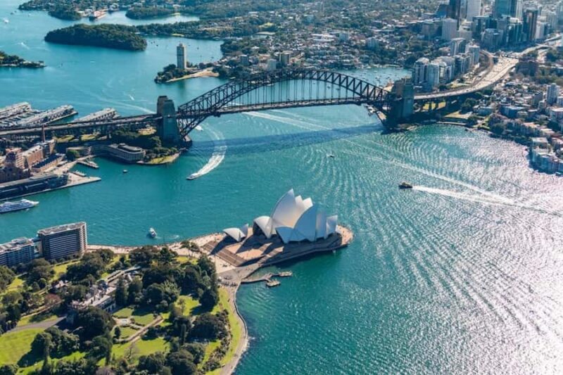 30 Minute Shared Sydney Harbour Scenic Helicopter Tour - The Sum Up