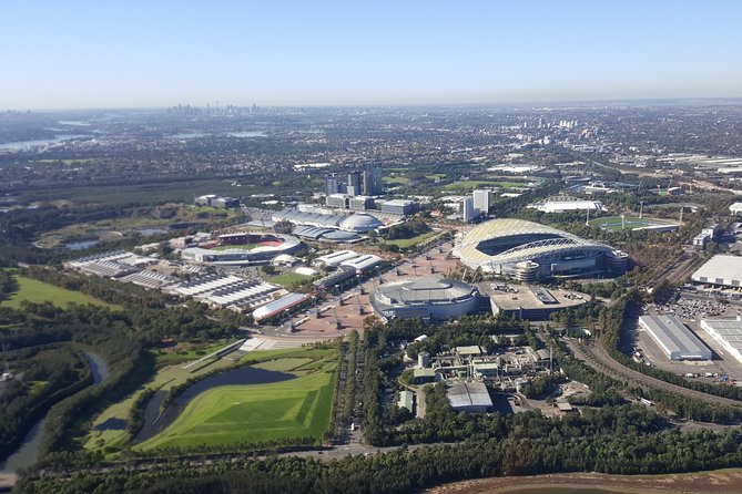 30-Minute Sydney Harbour and Olympic Park Helicopter Tour - Select Date and Travelers