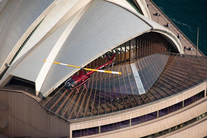 30-Minute Sydney Harbour and Olympic Park Helicopter Tour - Meeting and Pickup