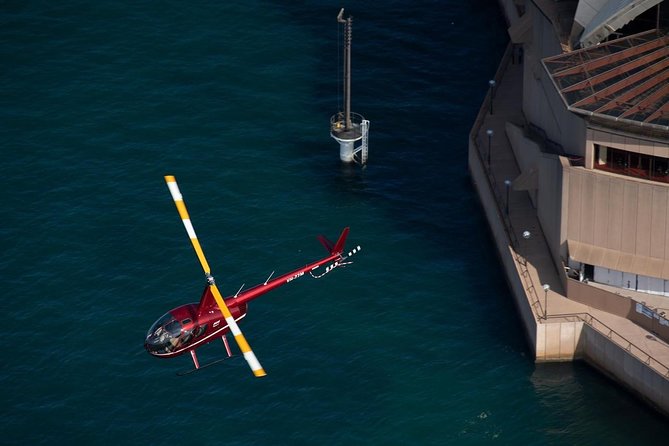 30-Minute Sydney Harbour and Olympic Park Helicopter Tour - Booking and Pricing