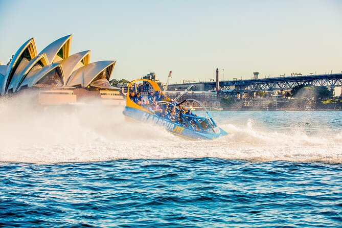 30-Minute Sydney Harbour Jet Boat Ride: Jet Blast - Activity Details