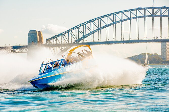 30-Minute Sydney Harbour Jet Boat Ride: Jet Blast - Inclusions