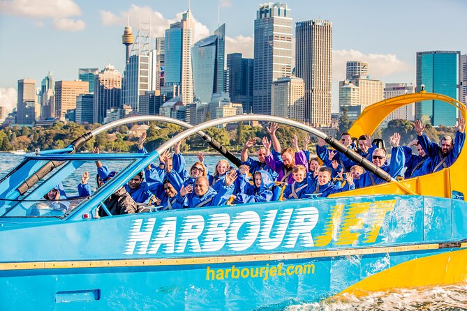 30-Minute Sydney Harbour Jet Boat Ride: Jet Blast - Common Questions