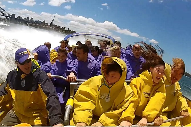 30-Minute Sydney Harbour Jet Boat Ride: Thunder Twist - Activity Details