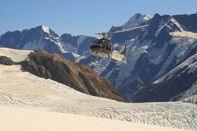 30 minute Tasman Experience - scenic helicopter flight - Good To Know