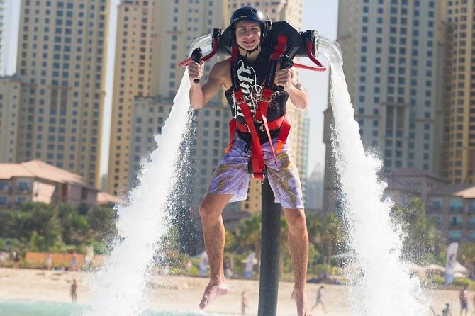 30-Minute Water Jetpack Experience in Dubai - Water Jetpack Experience Details