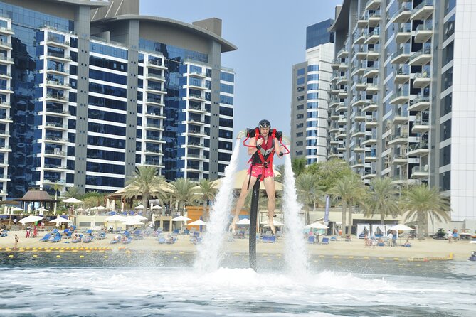 30-Minute Water Jetpack Experience in Dubai - Directions