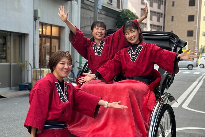 [30 Minutes] Asakusa Ancient Trip Plan by Rickshaw Tour of Tokyo Sky Tree - Pickup and End Point Details