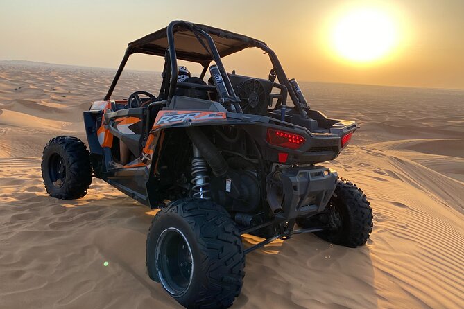 30 Minutes Desert Dune Buggy, Desert Safari, BBQ Dinner & Sand Boarding(Sharing) - Reviews and Ratings From Previous Participants