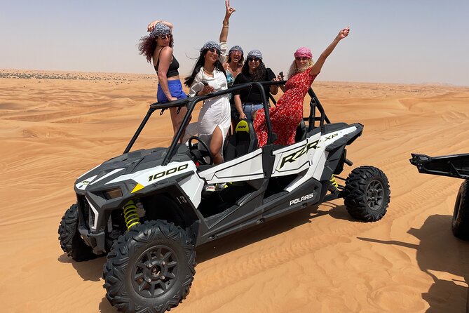 30 Minutes Desert Dune Buggy, Desert Safari, BBQ Dinner & Sand Boarding(Sharing) - Common Questions