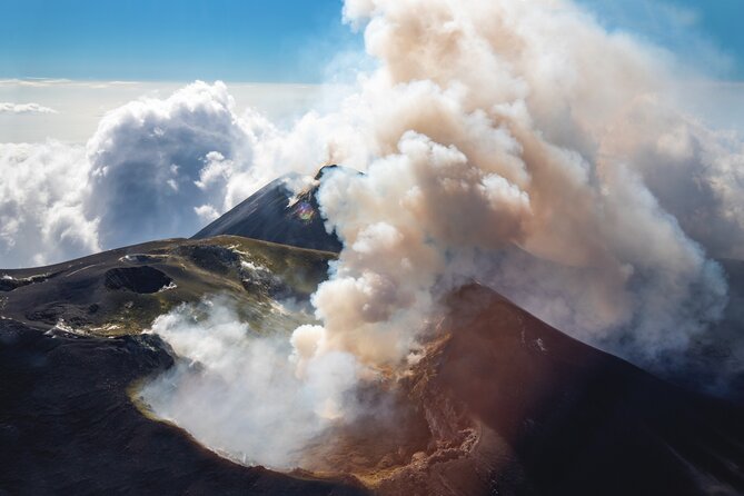 30 Minutes Etna Volcano Private Helicopter Tour From Fiumefreddo - Additional Services and Upgrades