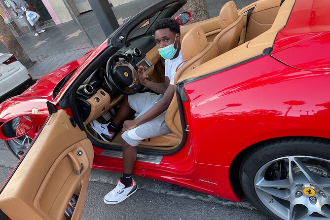 30 Minutes Ferrari GTA Tour (From Hollywood Blvd to Outpost) - Directions