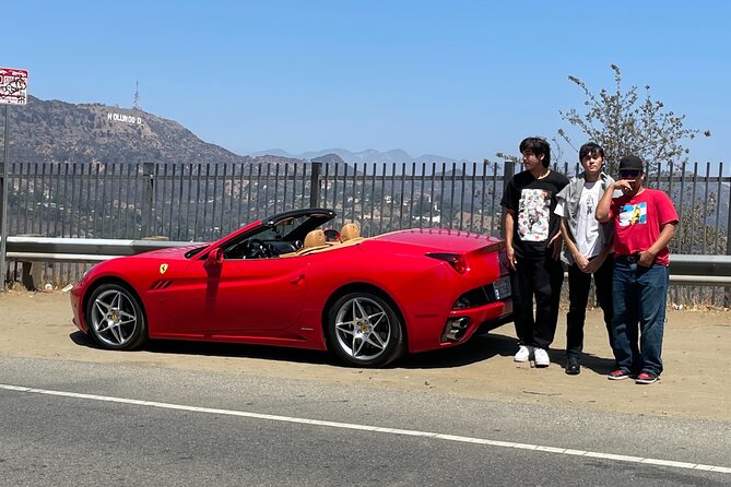 30 Minutes Ferrari GTA Tour (From Hollywood Blvd to Outpost) - Common Questions