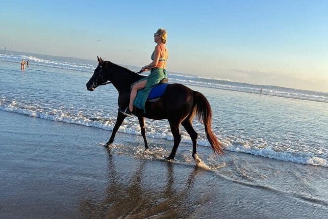 30 Minutes Horse Riding Seminyak Beach - A Closer Look at the Experience