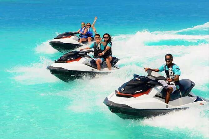 30-Minutes Jet Ski Burj Al Arab Tour of Dubai - Activity Duration and Inclusions