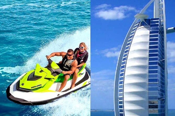 30-Minutes Jet Ski Burj Al Arab Tour of Dubai - Explore the Iconic Burj Al Arab