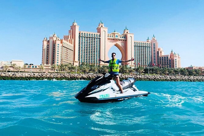 30 Minutes Jet Ski Rental for Two Pax at Luxury Yachts - Meeting and Pickup