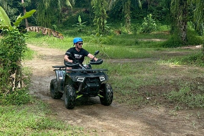 30 Minutes Khaolak ATV Quadbike & Waterfall Adventure - Stunning Waterfall Exploration