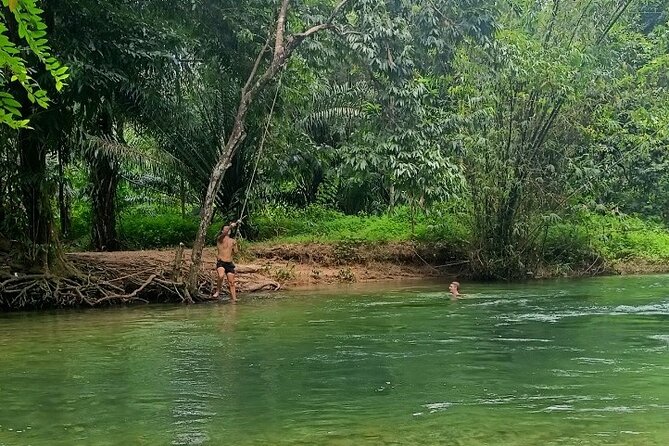 30 Minutes Khaolak ATV Quadbike & Waterfall Adventure - Safety Instructions and Gear