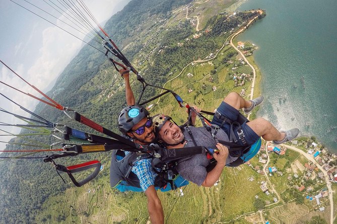 30 Minutes Paragliding in Pokhara Including Pick up From Your Hotel in Lakeside. - Whats Included in the Tour