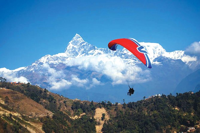 30 Minutes Paragliding in Pokhara Including Pick up From Your Hotel in Lakeside. - Traveler Photos and Reviews