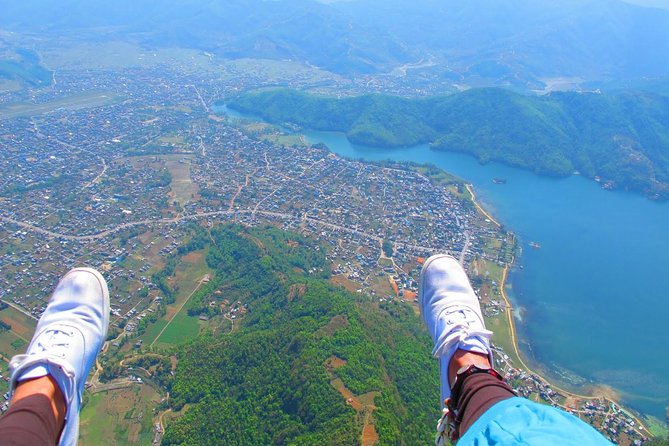 30 Minutes Paragliding in Pokhara Including Pick up From Your Hotel in Lakeside. - Pricing and Additional Information