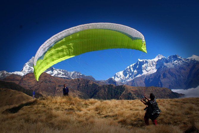 30 Minutes Paragliding in Pokhara Including Pick up From Your Hotel in Lakeside. - The Sum Up