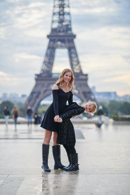 30 Minutes Paris Photo Shooting - Experience Highlights and Full Description