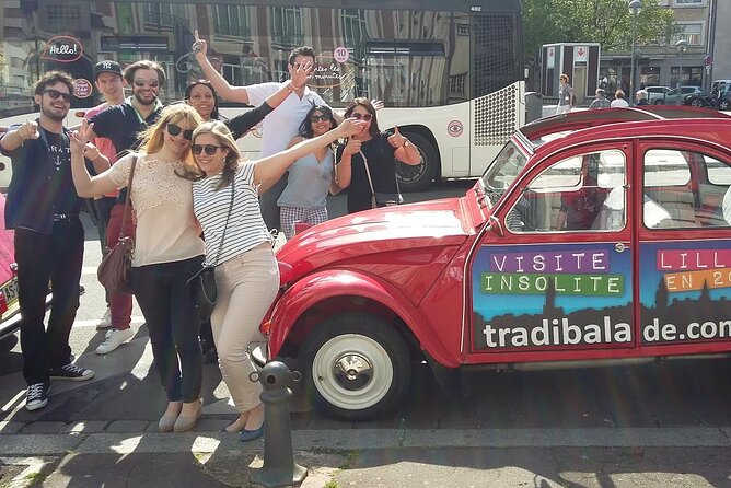 30-Minutes Private Guided Tour of Lille by Convertible 2CV - Terms and Conditions