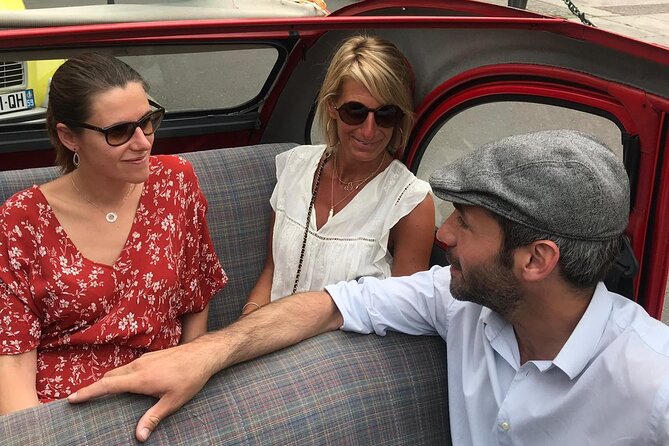 30-Minutes Private Guided Tour of Lille by Convertible 2CV - Duration and Unique Experience