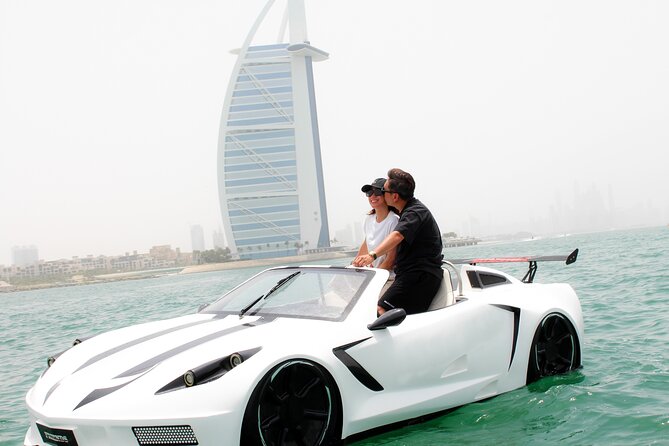 30 Minutes Private Jet Car Experience With Burj Al Arab View - Experience Overview