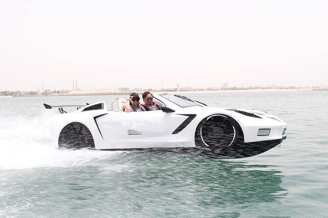 30 Minutes Private Jet Car Experience With Burj Al Arab View - Meeting and Pickup Details