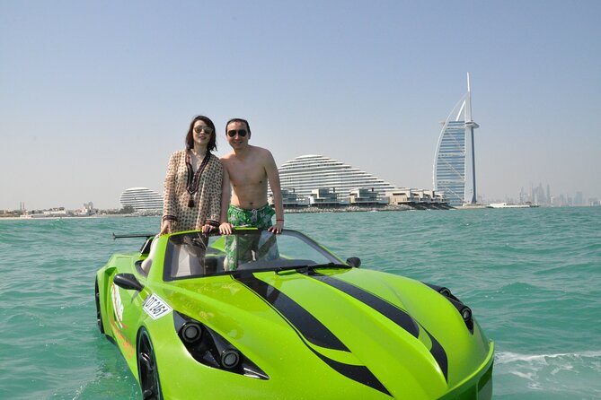 30 Minutes Private Jet Car Experience With Burj Al Arab View - Additional Booking Information
