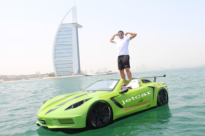 30 Minutes Private Jet Car Experience With Burj Al Arab View - Reviews and Cancellation Policy