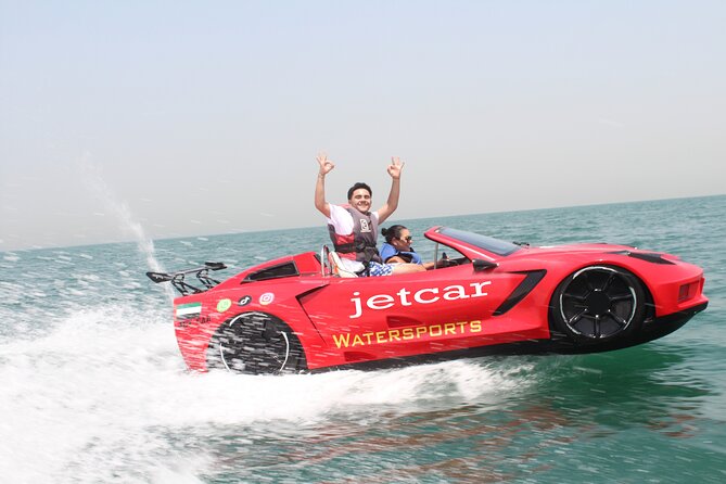 30 Minutes Private Jet Car Experience With Burj Al Arab View - The Sum Up