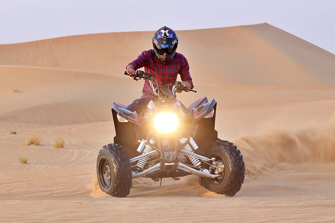 30 Minutes Private Quad Bike Ride in Desert - Safety Precautions and Equipment
