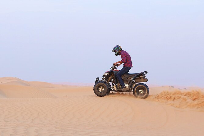 30 Minutes Private Quad Bike Ride in Desert - Expert Guides and Local Knowledge