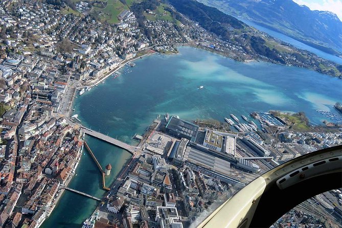 30 Minutes Scenic Rigi & Pilatus Helicopter Flight From Lucerne - Experience Overview