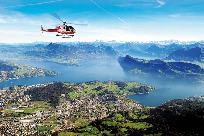 30 Minutes Scenic Rigi & Pilatus Helicopter Flight From Lucerne - Flight Details