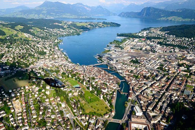 30 Minutes Scenic Rigi & Pilatus Helicopter Flight From Lucerne - Departure Location