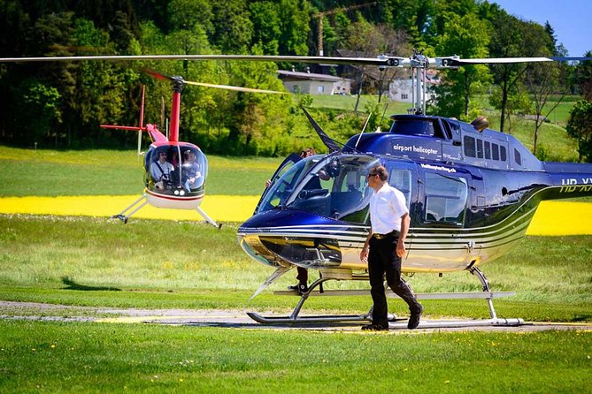 30 Minutes Scenic Rigi & Pilatus Helicopter Flight From Lucerne - Pickup and Drop-off