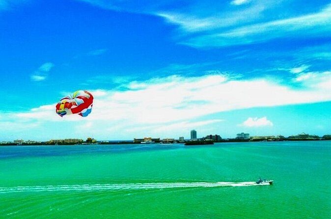30 Minutes Sky Rider Lagoonside Parasailing in Cancun - Who Will Love This Tour?