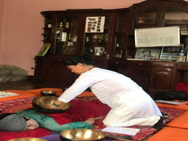 30 Minutes Sound Bath and Guided Meditation by Jan Ming - Session Inclusions