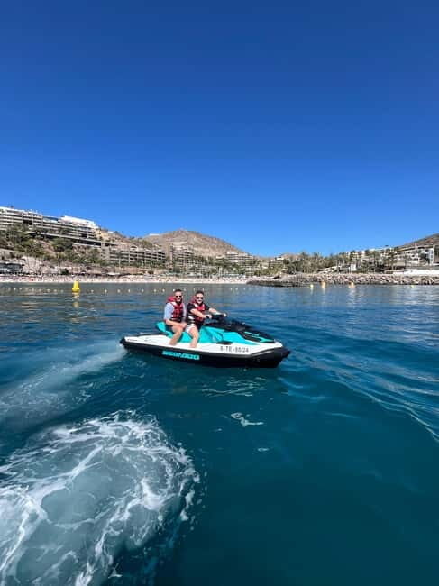 30 minutes tour with 2 jetskis in Maspalomas - What You Can Expect from the Experience